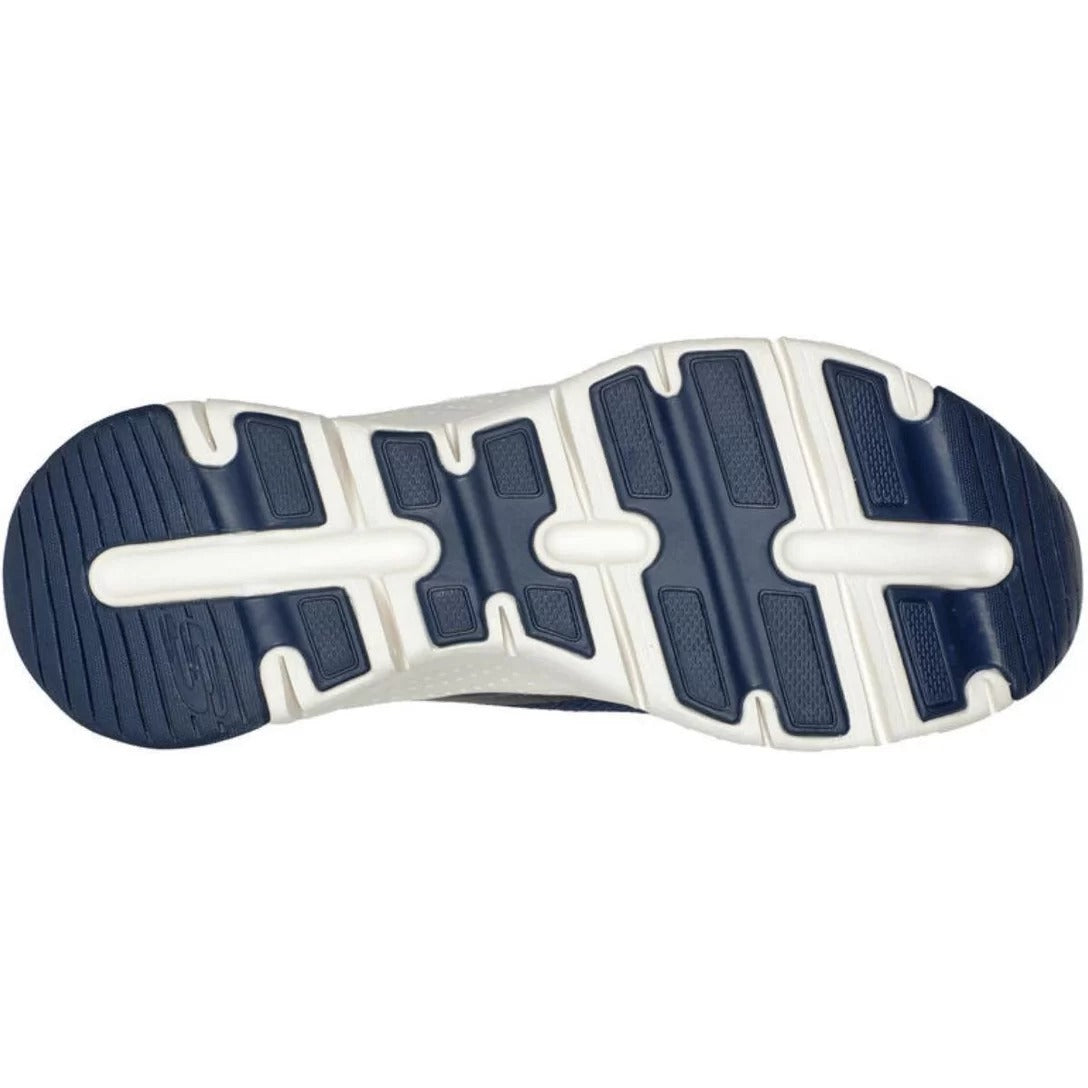 Tênis Skechers Slip On Feminino Arch Fit New Beauty Marinho
