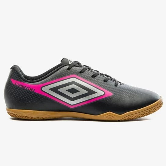 Chuteira Futsal Umbro Cannon - Preto