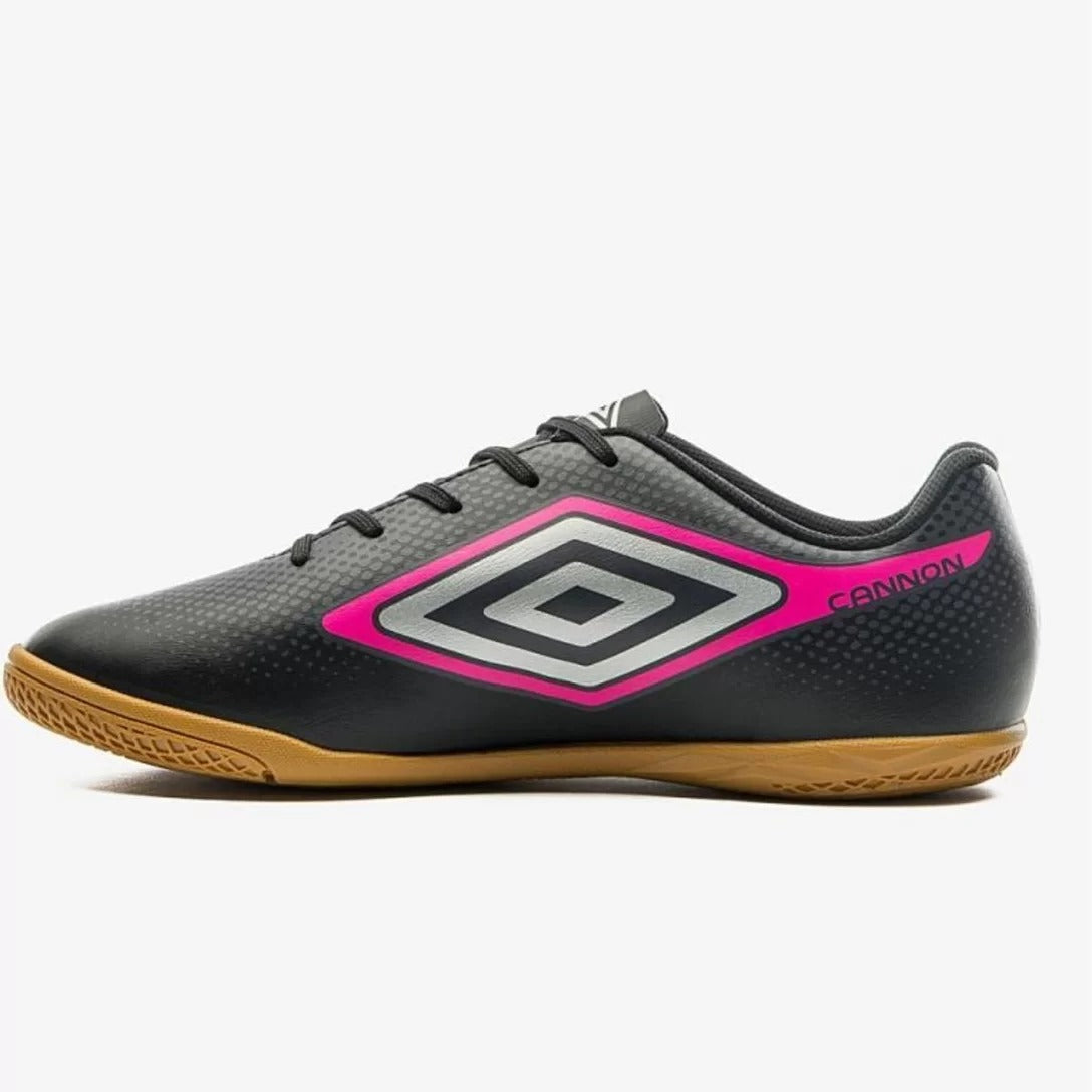 Chuteira Futsal Umbro Cannon - Preto