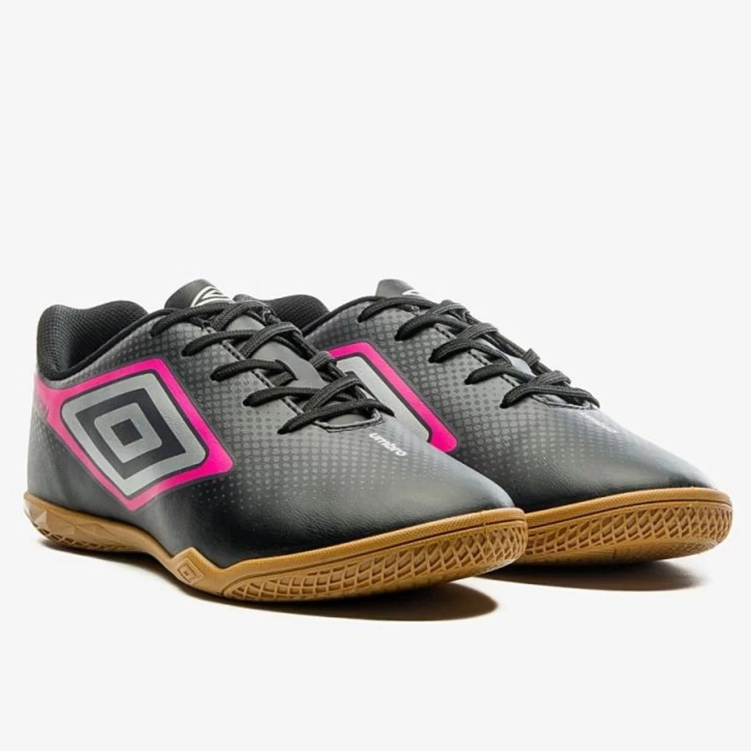 Chuteira Futsal Umbro Cannon - Preto