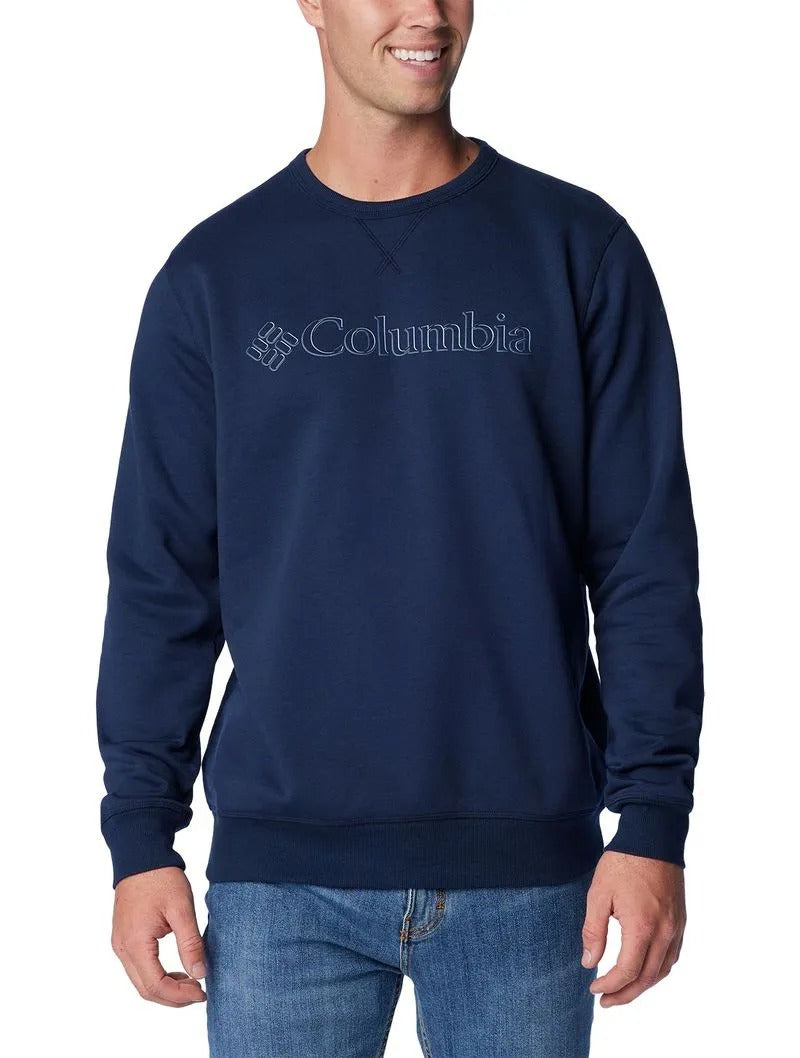 Moletom Columbia Masculino Logo ™ Fleece Crew