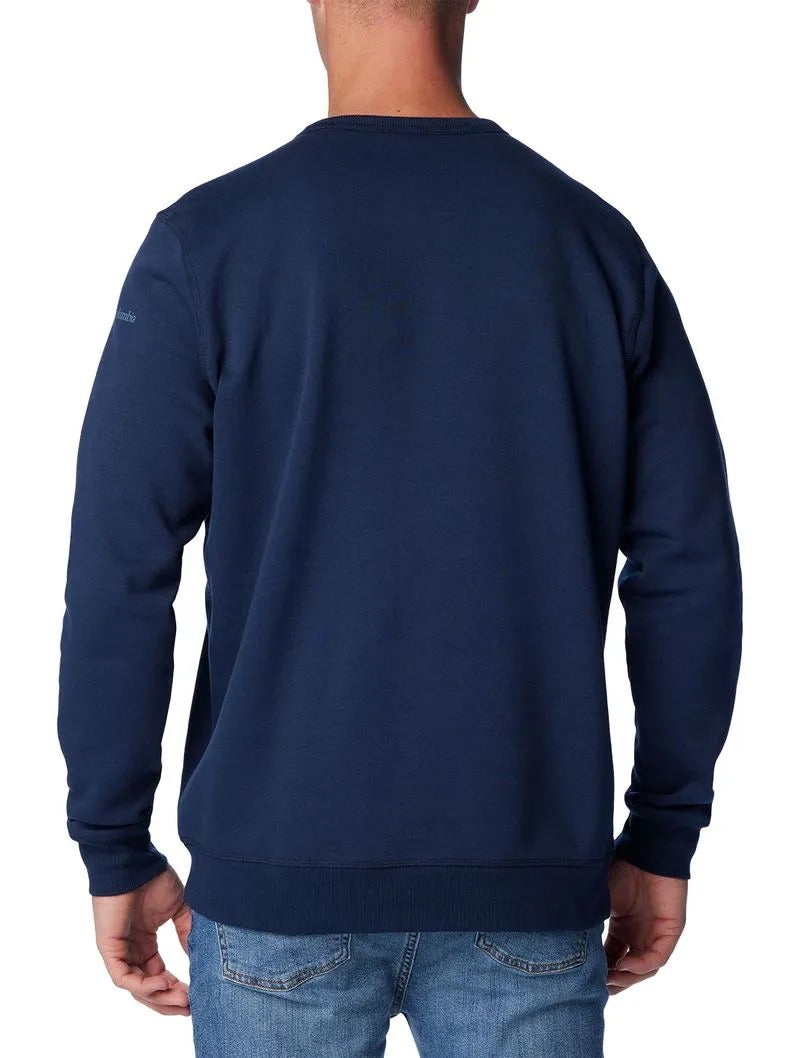 Moletom Columbia Masculino Logo ™ Fleece Crew