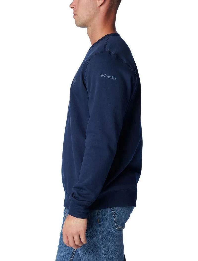 Moletom Columbia Masculino Logo ™ Fleece Crew