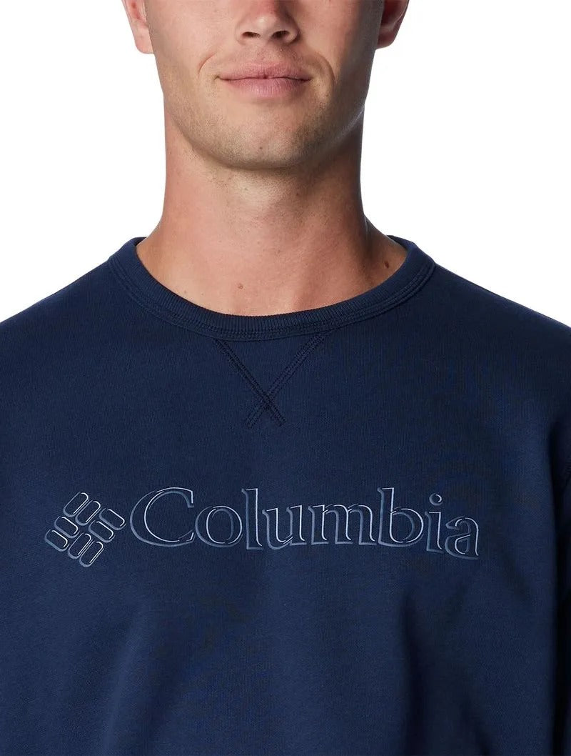 Moletom Columbia Masculino Logo ™ Fleece Crew
