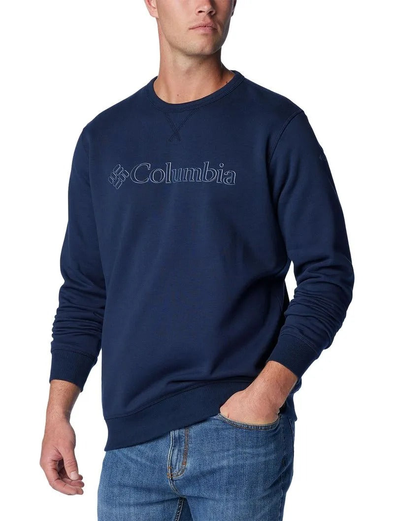 Moletom Columbia Masculino Logo ™ Fleece Crew