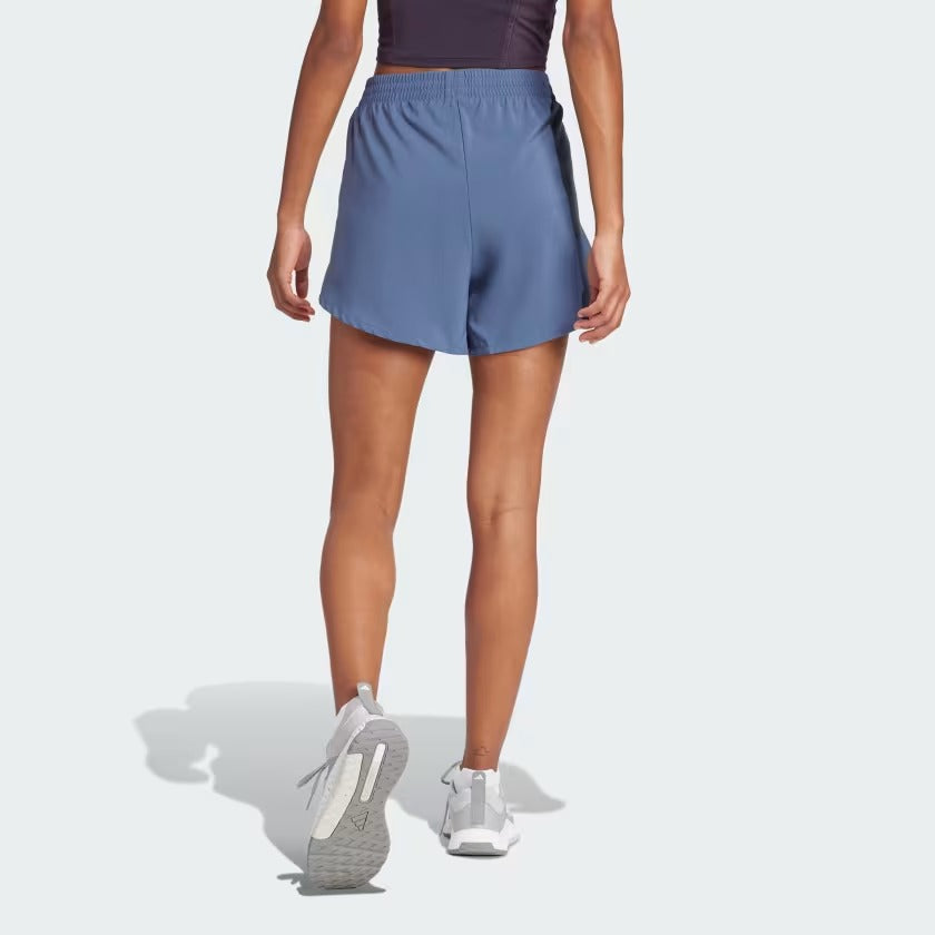 Shorts Adidas Dois Em Um Aeroready Made For Traning Minimal