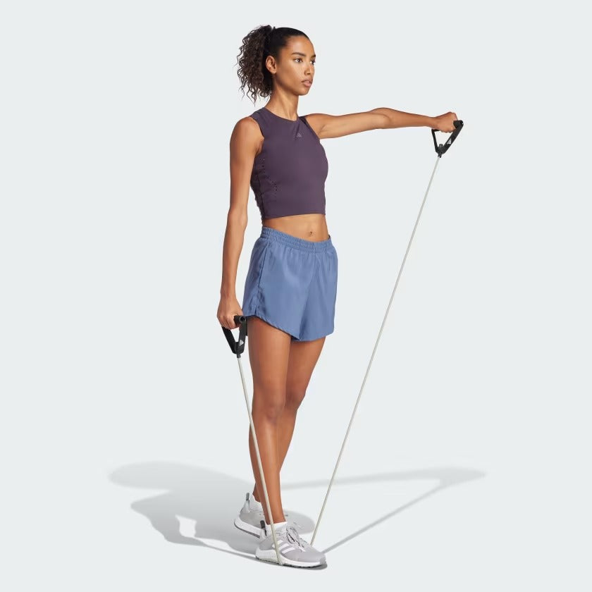 Shorts Adidas Dois Em Um Aeroready Made For Traning Minimal
