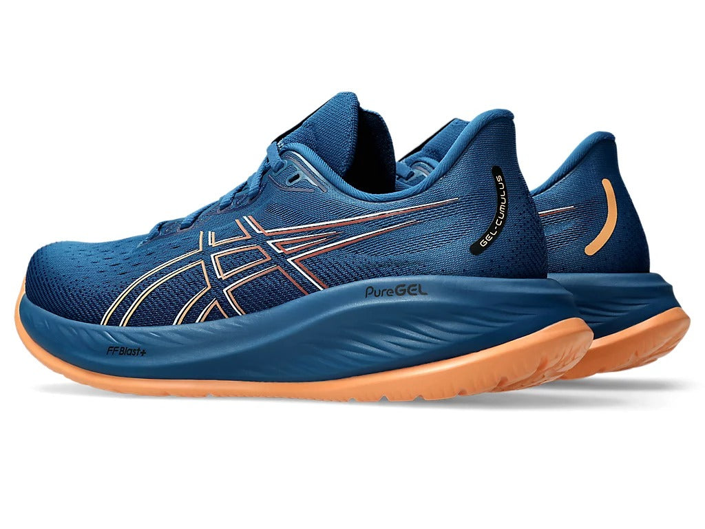 Gel-Cumulus 26 Rich Navy/Faded Orange