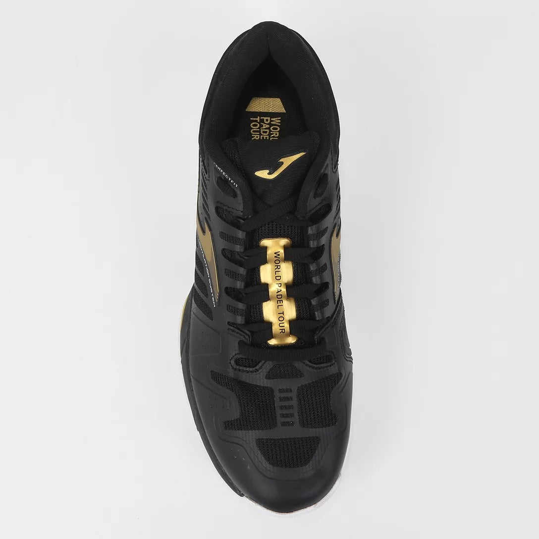 Tênis Joma Slam Masculino Preto Dourado