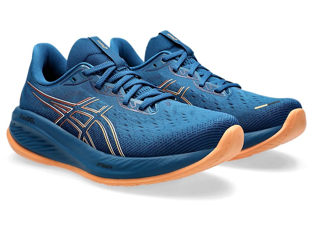 Gel-Cumulus 26 Rich Navy/Faded Orange