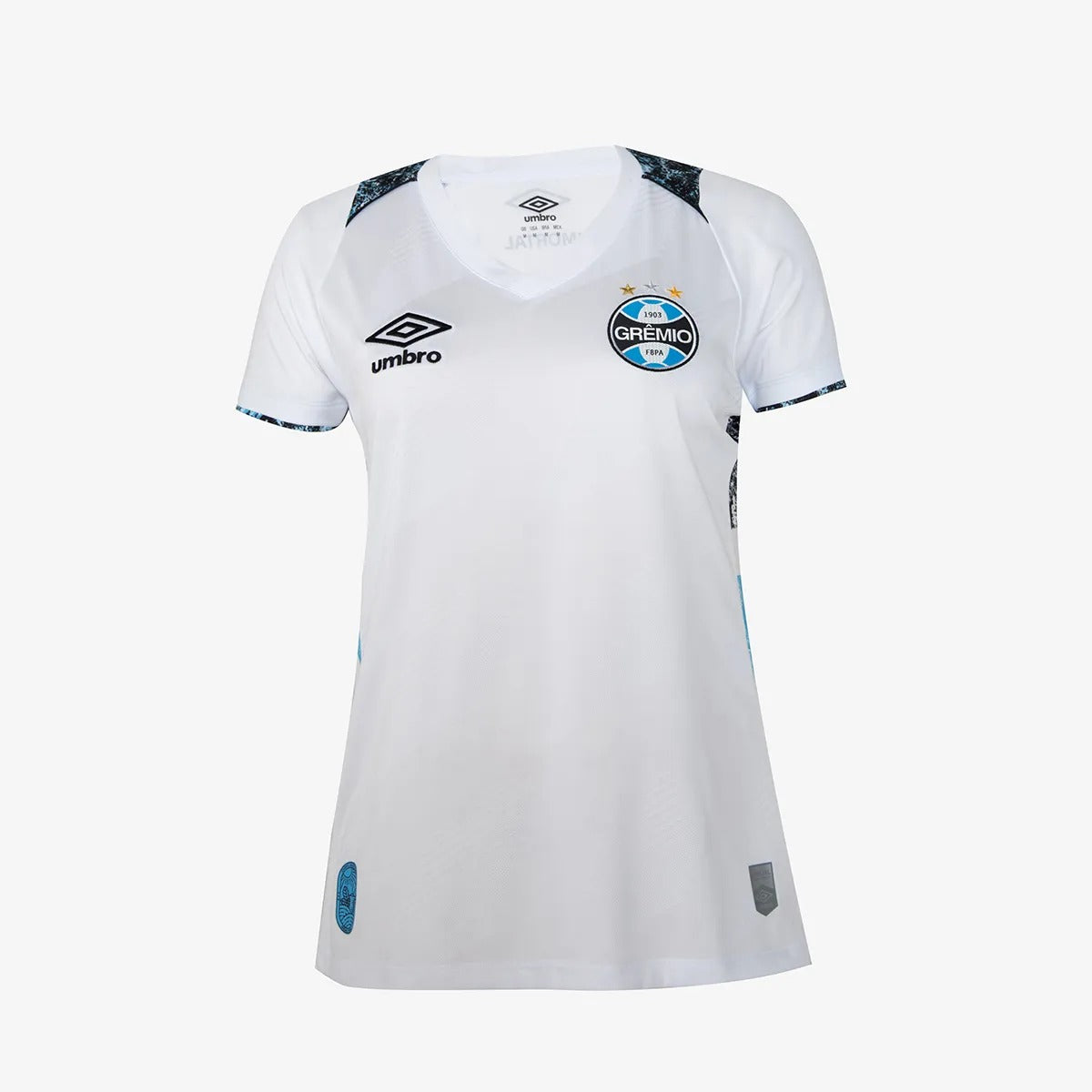 Camisa Feminina Umbro Gremio Oficial 2 2024 Torcedora