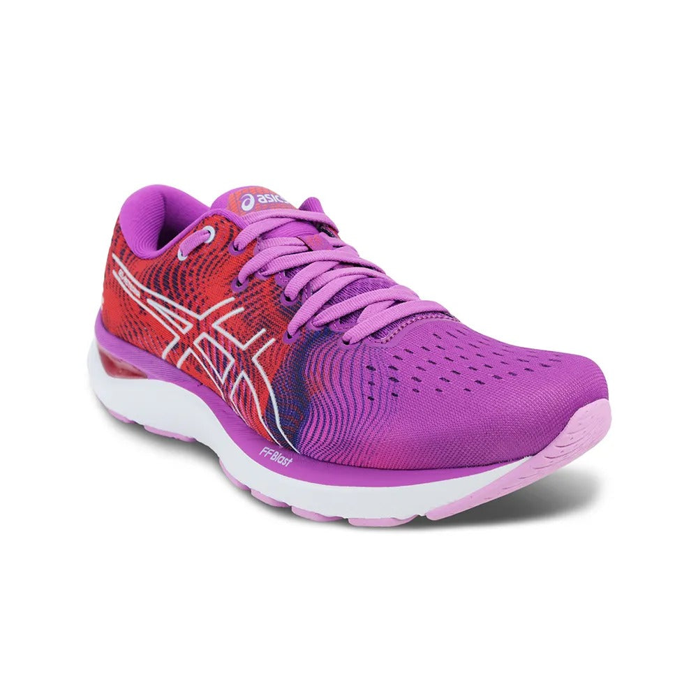 Tênis ASICS GEL-Meteora Rosa + Vermelho