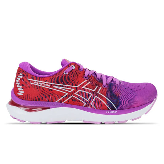 Tênis ASICS GEL-Meteora Rosa + Vermelho