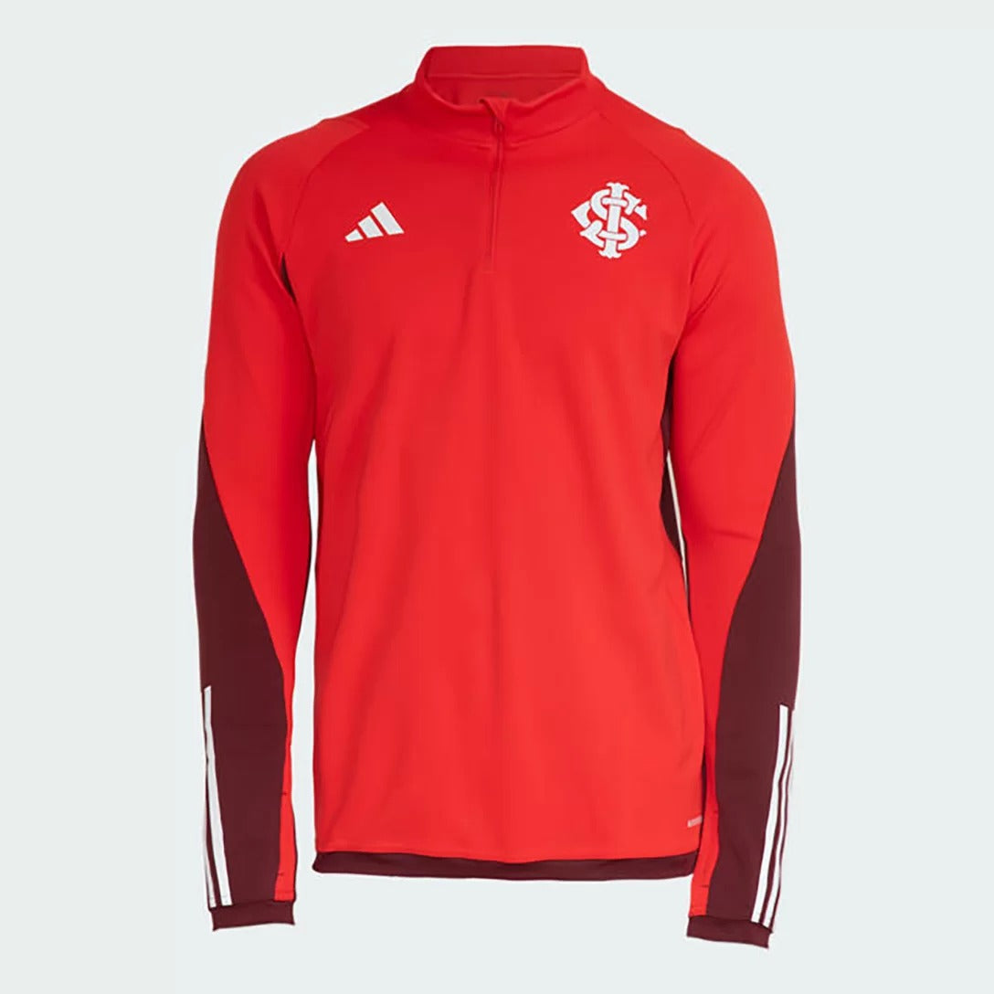 Moletom Internacional 24/25 Treino Adidas Masculino - Vermelho