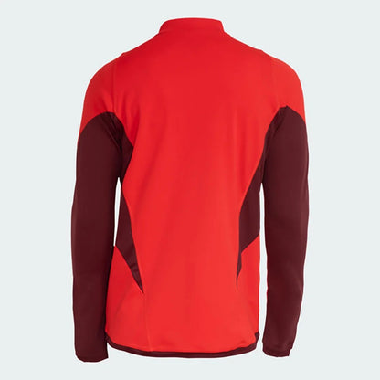 Moletom Internacional 24/25 Treino Adidas Masculino - Vermelho