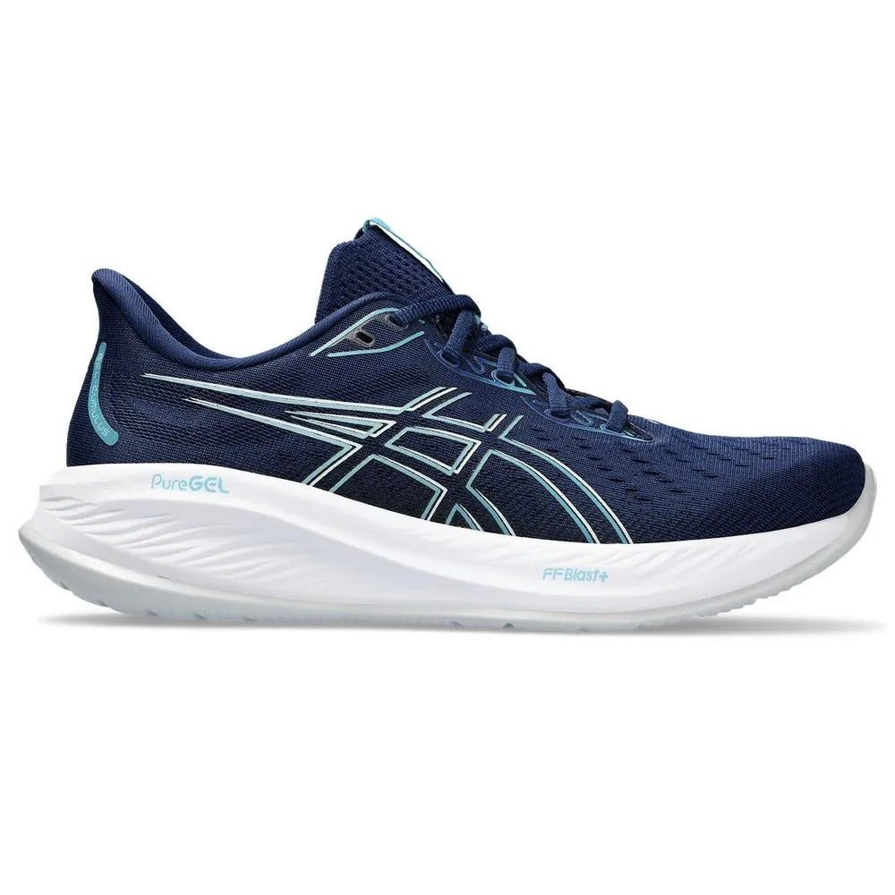 Tênis Asics Gel-Cumulus 26 Blue Expanse Blue Teal Masculino